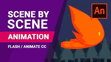 Scene by Scene Animation Tutorial | Adobe Animate CC / Flash