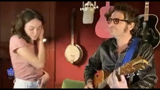 Video thumbnail of "-M- & Billie Chedid "La bonne étoile" (Live-Stream à la maison - 20/03/20)"