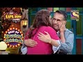 Sapna Greets Everyone With A Kiss | The Kapil Sharma Show | Best Of Krushna Abhishek