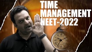 TIME MANAGEMENT - Sarvesh Kumar Dixit Sir- Physics Wallah | #neet2022 #physicswallah