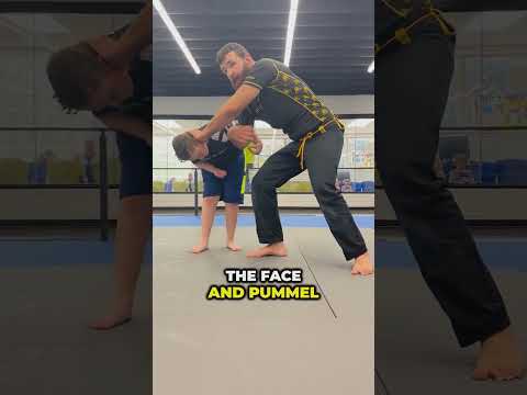 Behind the scenes on the mats