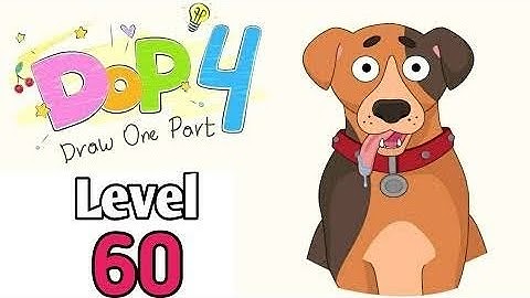 Dop 4: Draw one part level 31-60 Walkthrough solution#gamingvideo