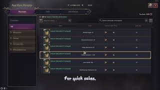 Master the Auction House in Throne and Liberty Earn Lucent Like a Pro!#ThroneAndLiberty
