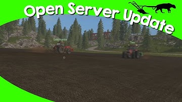 Farming Simulator 17 PC Open Server Update