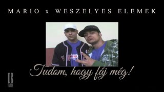 Mario X Weszélyes Elemek - Tudom Hogy Fáj Még / Official Audio