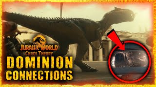 How Chaos Theory Sets Up Jurassic World Dominion