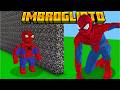 HO IMBROGLIATO con SPIDERMAN nella GARA DI COSTRUZIONE - MINECRAFT