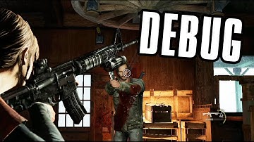 David The Indestructable (The Last of Us)