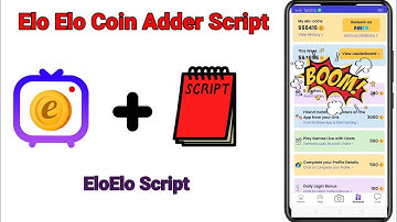 EloElo Coin Adder Script || EloElo Booster Script || Eloelo Coin Bypass Script