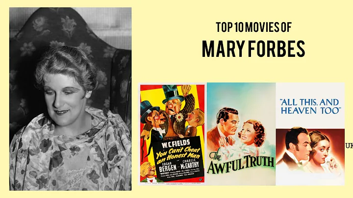 Mary Forbes Top 10 Movies of Mary Forbes| Best 10 ...