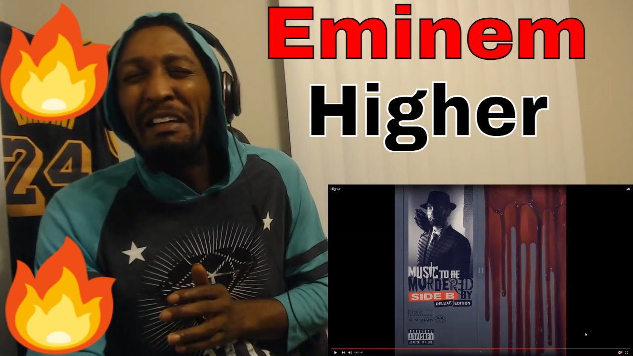 Eminem - Higher (REACTION) - YouTube