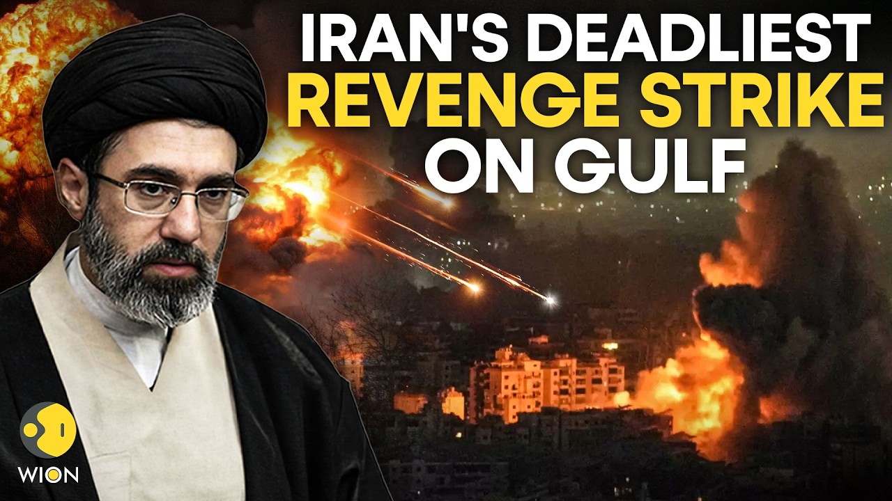 US-Iran War LIVE: Tehran's Heavy Missile Barrage Hits US Targets In Gulf