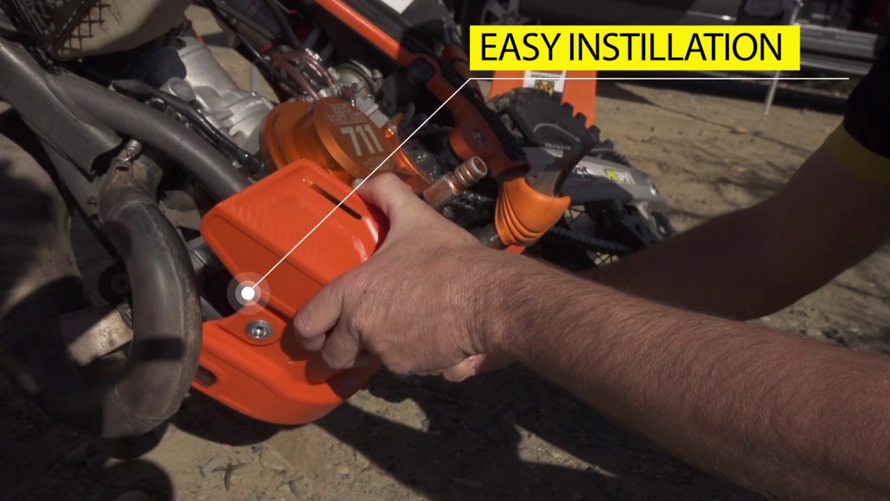 ACERBIS skid plate for the KTM 85cc