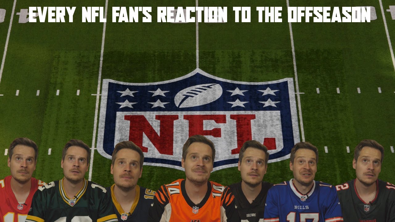 Every NFL Fan's Reaction to the 2022 Offseason YouTube