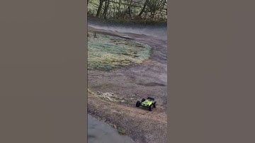 arrma talion flys so smooth #fullsend #airtime #backflip #jumps #rcbasher #rclife #m2c #rc