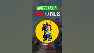HOW TO KILL TRANSFORMERS || BGMI All New Basic & Advance SETTINGS/CONTROLS |