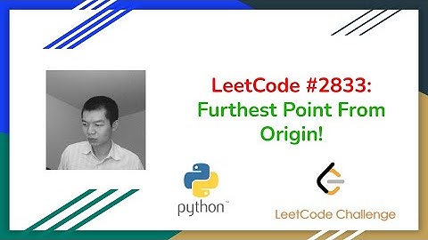 LeetCode Problem 2833: Furthest Point From Origin!