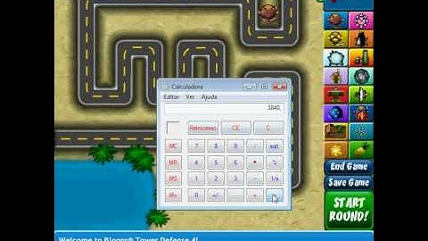 How to hack in bloons tower defense 4?