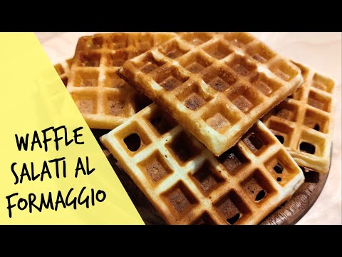 Video: Come Fare I Waffle Al Formaggio?