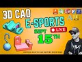 Model Monday Live | CAD Speed Modeling Battles & Tips (September 15th, 2025)