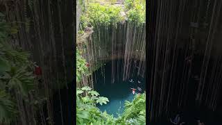 Kikil Cenote, near Chichen Itza, Mexico