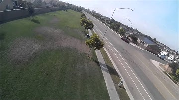 SBUS AND MOTOLABS TORNADO FLIGHT CONTROLLER MAIDEN