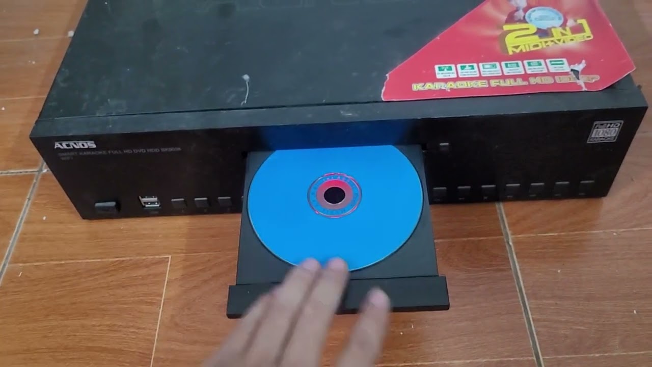 Thanh lý đầu karaoke 6 số acnos sk9038 giá 500k (giá mới gần 7tr) lh 0979891682 & 0966594581