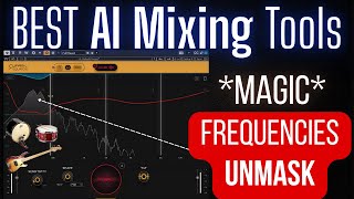 BEST AI Mixing Tools to fix Bass Clash | Unmask Kick & Snare Frequencies | Waves Curves Equator screenshot 1