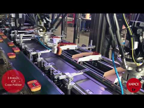 Cans Case Packer