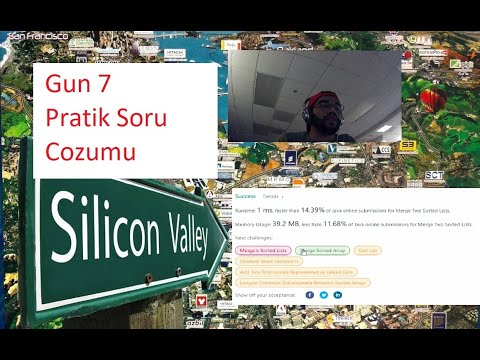 Silikon Vadisinde Gün - 7 (Leetcode 21. Merge Two Sorted Lists)