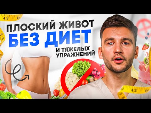 Почему ТОРЧИТ ЖИВОТ? 4 ПРИЧИНЫ, о которых Вы точно не знали| Плоский живот БЕЗ ДИЕТ| Алесь Улищенко