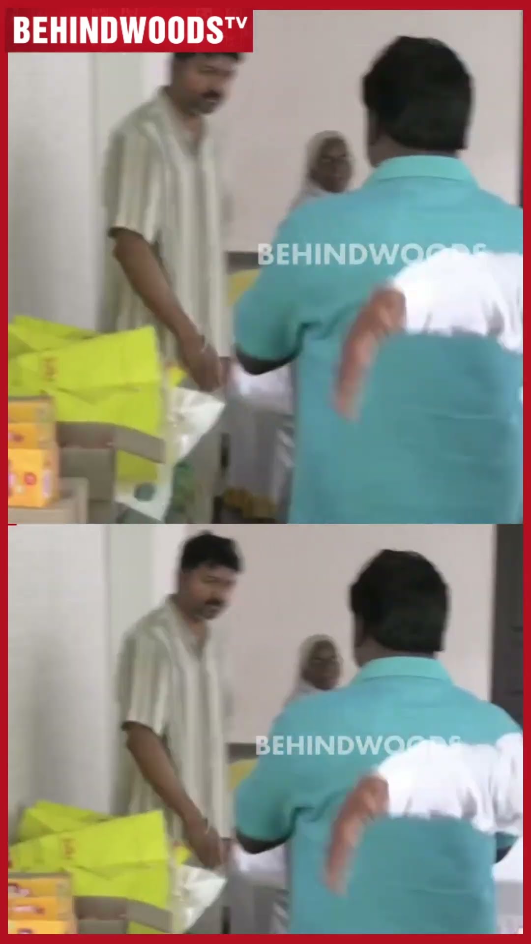 'இந்தாங்க தங்கம் Chocolate வாங்கிக்கோங்க' ? Thalapathy Vijay Sweet Gesture