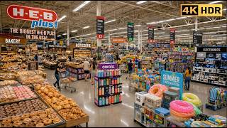 Inside the Largest H-E-B Plus! San Antonio, Texas 🇺🇸