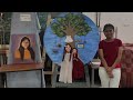 Painting Display Collection 7th semester #art #painting #display #iksvv