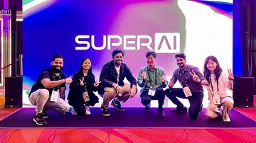 SuperAI 2025 Highlights: Facticity Demo Breaks Records & Andy Tang’s Iconic Moment