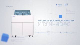 HIGHTOP Biochemistry Analyzer HTSH-4000
