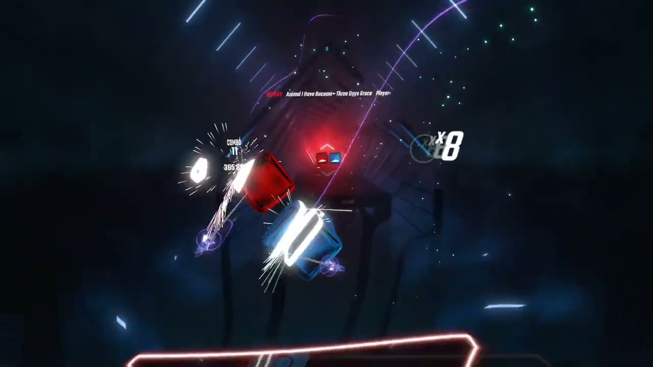 Animal Ive become - 3 Days Grace  Beatsaber