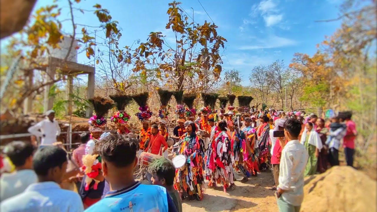 Bogaj ગામની હોળીનો છેલ્લો વિડિયો👹| Holi Festival 2024 | Bogaj ...