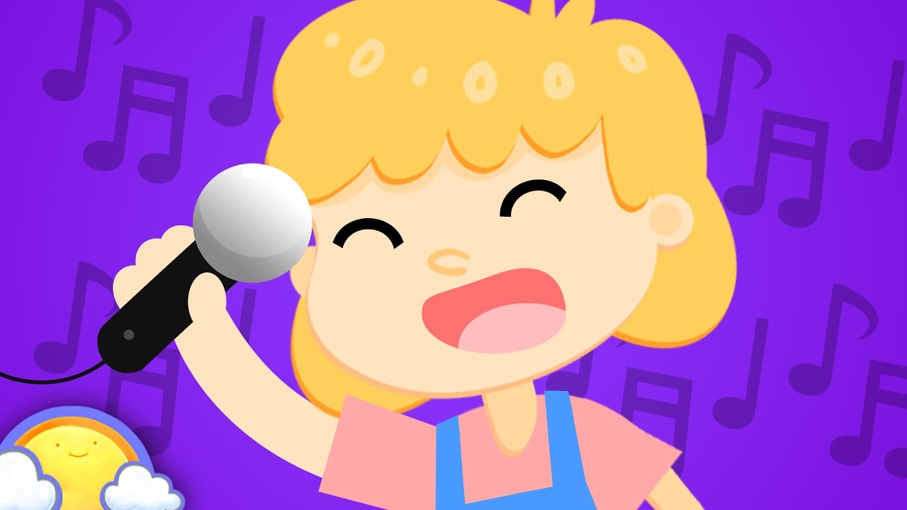 KARAOKE Popular Nursery Rhymes Songs with Lyrics Compilation  70 mins  CheeriToons