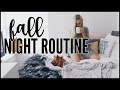 Fall Night Routine | Kalyn Nicholson