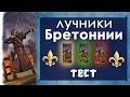 Кто лучше? Лучники Бретонии | Вархаммер Тест