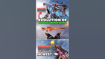 Evolution of Mythic snipers in CODM