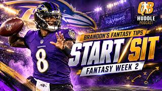 NFL Week 2 Fantasy Football: Start/Sit Advice for Every QB | QB Huddle