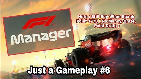 F1 Manager Android/iOS By Hutch Games : Just a Gameplay #6