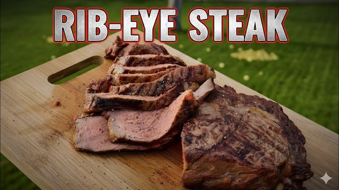 How to Grill the Perfect Ribeye | Better than any Steakhouse! 🔥