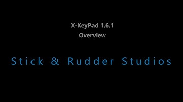 X KeyPad 1.6.1 Overview