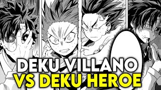 ⚡Deku Villano Conoce a Deku Heroe💀¡All Might Derrotado! | My Villain Gang