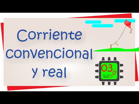 Vídeo: Diferencia Entre Corriente Convencional Y Corriente Eléctrica