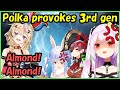 Omaru Polka provokes 3rd gen
