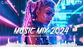 Music Mix 2024  EDM Remixes of Popular Songs  EDM Bass Boosted Music Mix 2024